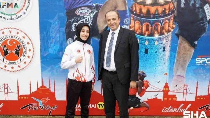 Avcılarlı Rabia Avrupa şampiyonu oldu