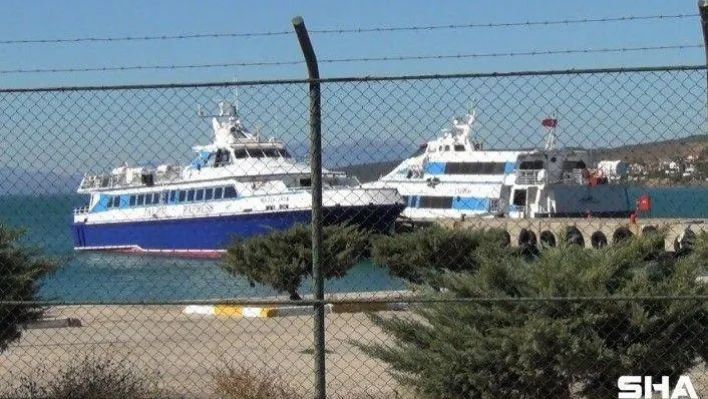 Ayvalık'tan Yunan adalarına seferler başlıyor, esnaf sevinçli