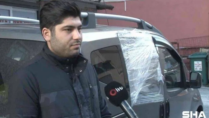 Bağcılar'a misafirliğe gitti, 30 dakika içerisinde aracı soyuldu