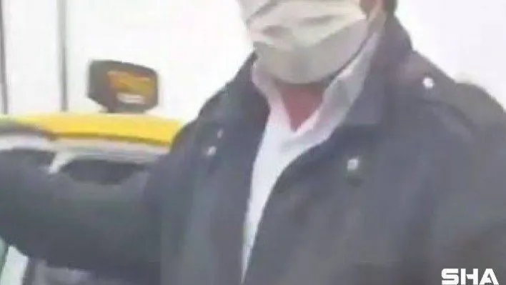 Bağcılar'da taksici ile yolcu arasında &quotkısa mesafe&quot tartışması kamerada