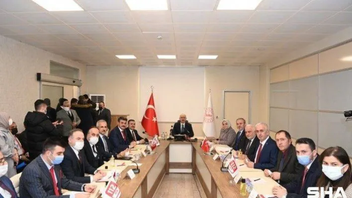 Bakan Karaismailoğlu, Düzce'de İl Koordinasyon Toplantısına katıldı