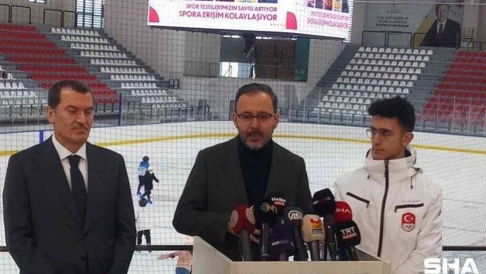 Bakan Kasapoğlu: &quotHedefimiz sporun tabana yayılması&quot