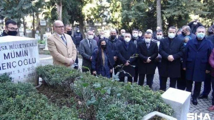 BAL-GÖÇ Kurucu Başkanı Mümin Gençoğlu mezarı başında anıldı