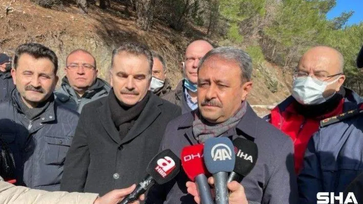 Balıkesir Valisi Hasan Şıldak'tan, kurtarılan 21 kişiyle ilgili açıklama: