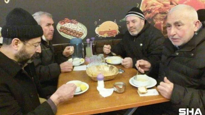 Balıkesir'de camide sabah buluşmaları devam ediyor