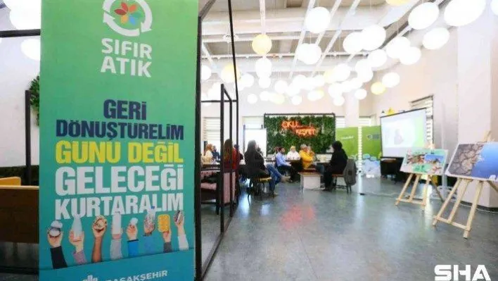 Başakşehir'in geleceği çevre gönüllüleri ile emin ellerde