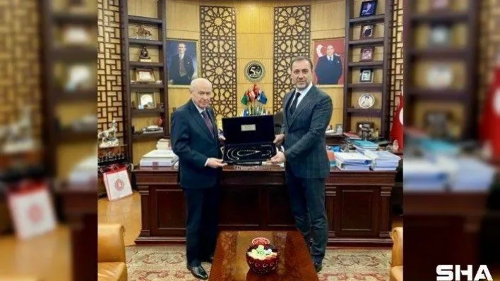 Başkan Yılmaz Ankara'da Temaslarda Bulundu