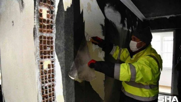 Belkıs teyzenin gözyaşlarını Balıkesir Büyükşehir Belediyesi siliyor