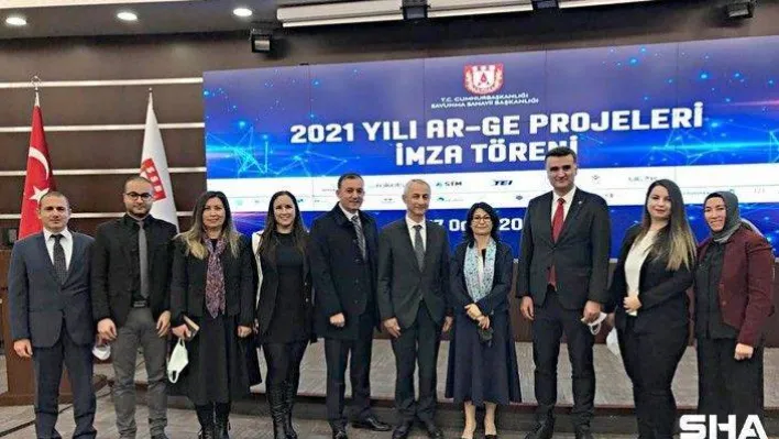 Berko İlaç, Savunma Sanayii Başkanlığı projesinde yer aldı