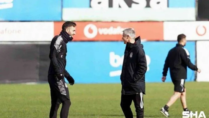 Beşiktaş, Antalyaspor maçı hazırlıklarına devam etti