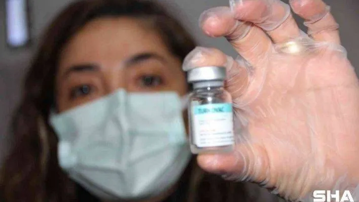 Bilecik'te Turkovac aşısına ilk günden büyük ilgi