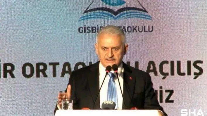 Binali Yıldırım: &quotGençlerimiz bizim enerjimiz, geleceğimiz ve güvencemizdir&quot