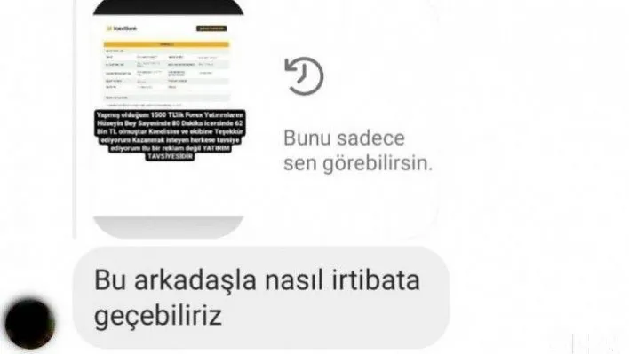 Bunlar da kontenjanlı dolandırıcılar