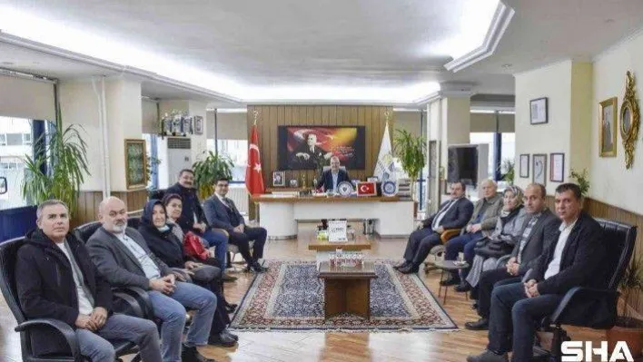 Bursa Karacabeyliler Derneğinden Başkan Özkan'a ziyaret