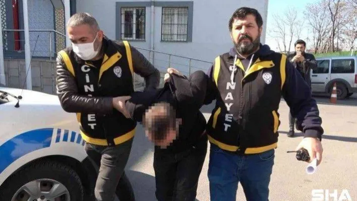 Bursa'da imamı bıçaklayan şüpheli adliyeye sevk edildi