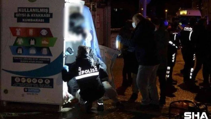Bursa'da kullanılmış giysi ve ayakkabı kutusunun kapağına sıkışarak feci şekilde hayatını kaybetti