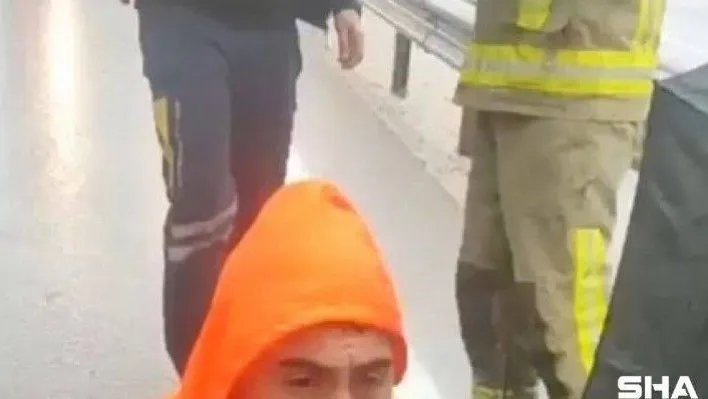 Bursa'da yağış kazaya neden oldu, 3 kişi yaralandı