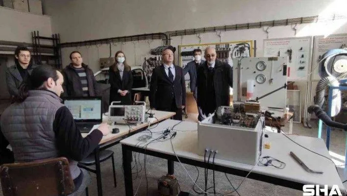 Bursalı profesörler üretti, araçlarda motorun gücünü artırıyor