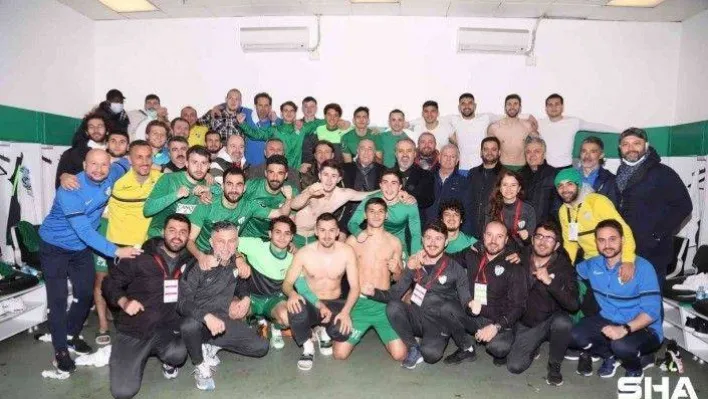 Bursaspor, Başkan Alinur Aktaş'a teşekkür etti