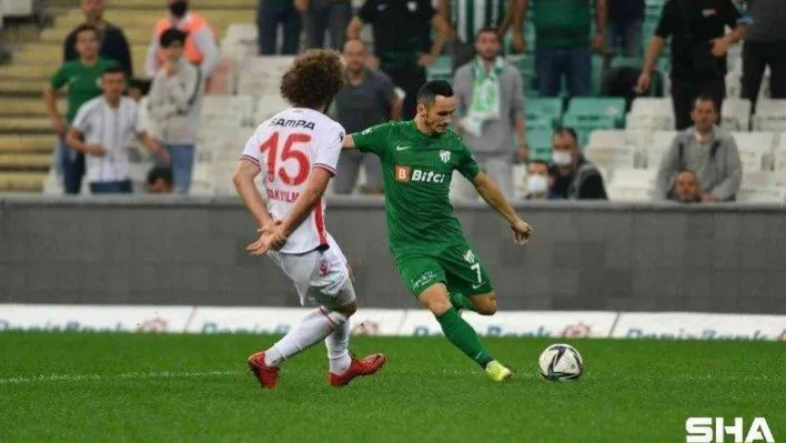 Bursaspor deplasmanda Samsunspor'la karşılaşacak