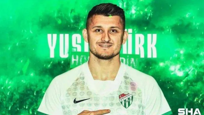 Bursaspor, Gaziantep FK'dan Yusuf Türk'ü kiraladı