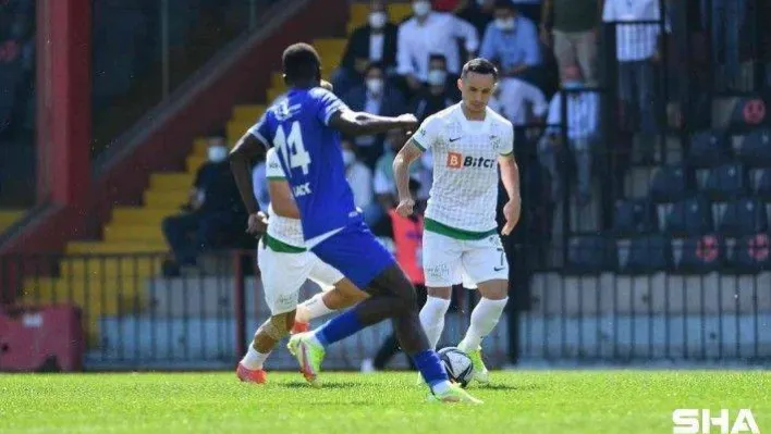 Bursaspor sahasında Tuzlaspor'u konuk edecek