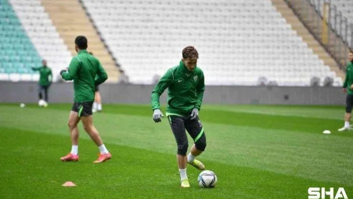Bursaspor, Timsah Park'ta çalıştı