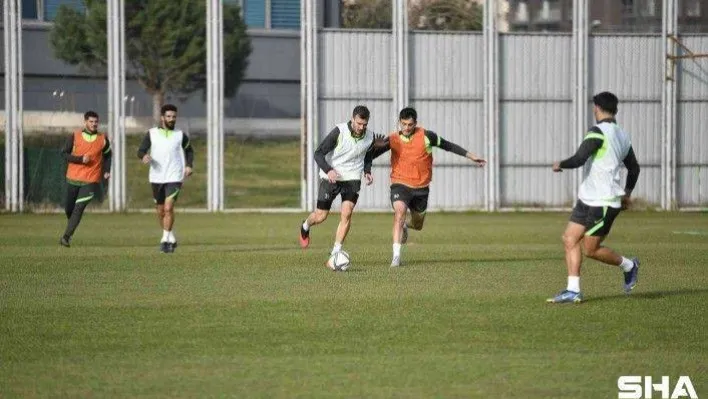 Bursaspor'da Ankaragücü maçı hazırlıkları devam etti