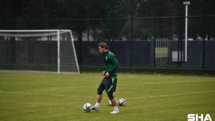 Bursaspor'da Yılport Samsunspor maçı hazırlıkları devam ediyor