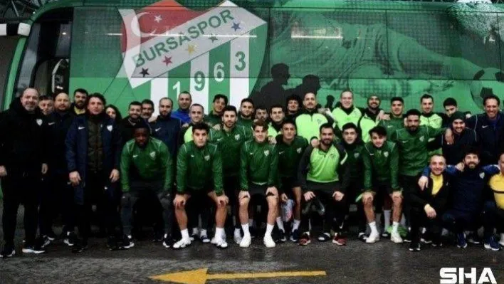 Bursaspor'un Antalya kampı sona erdi