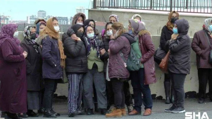 Büyükçekmece'de esrarengiz kazıda cesedine ulaşılan Murat Kartal son yolculuğuna uğurlandı