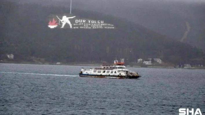 Çanakkale'de, Gökçeada ve Bozcaada'ya feribot seferleri yapılamıyor