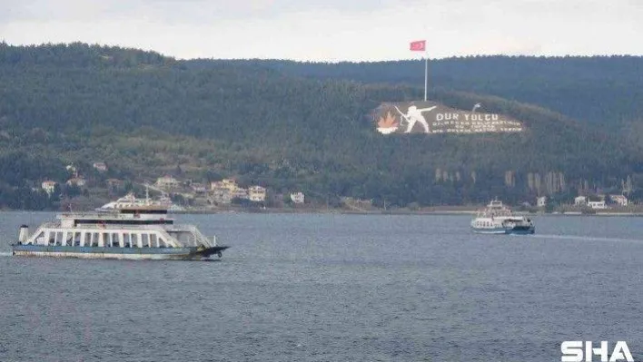 Çanakkale'de yarınki ada seferlerine fırtına engeli