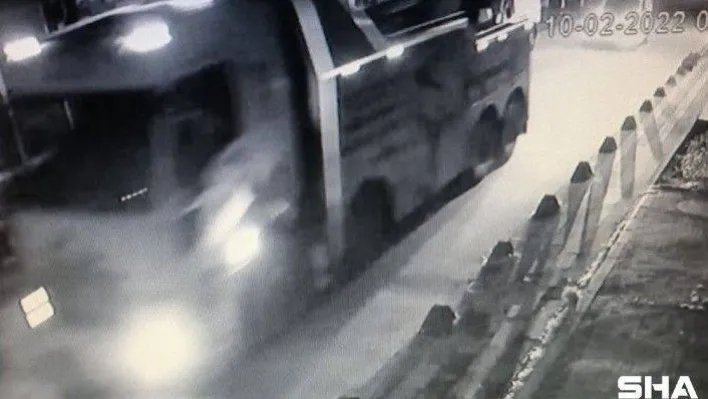 Çekmeköy'de çekici vurgunu: İşten atılınca 2 milyon liralık çekiciyi çaldı