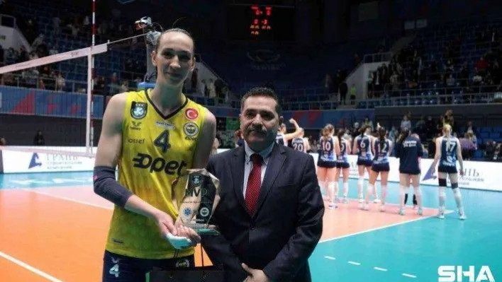 CEV Şampiyonlar Ligi: Dinamo Ak Bars Kazan: 0 - Fenerbahçe Opet: 3