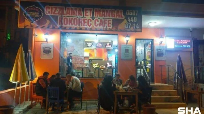 Cızzlama Kokoreç, yeni yerinde