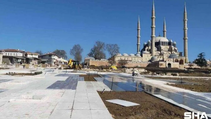 Cumhurbaşkanı Erdoğan'ın müjdeyle duyurduğu muhteşem projede sona yaklaşıldı