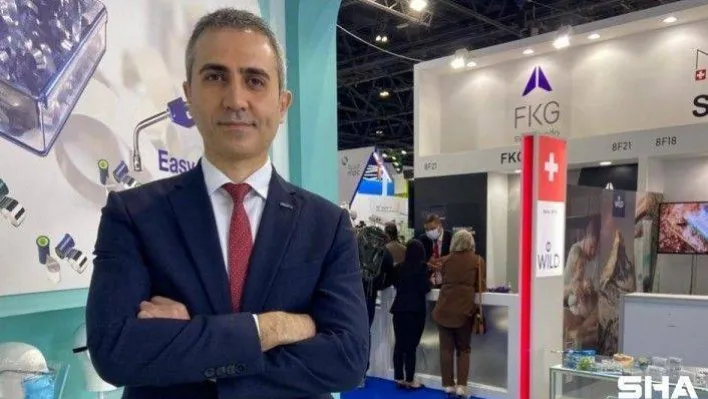 Dental sektöründe yeni hedef Afrika ve Hindistan pazarları