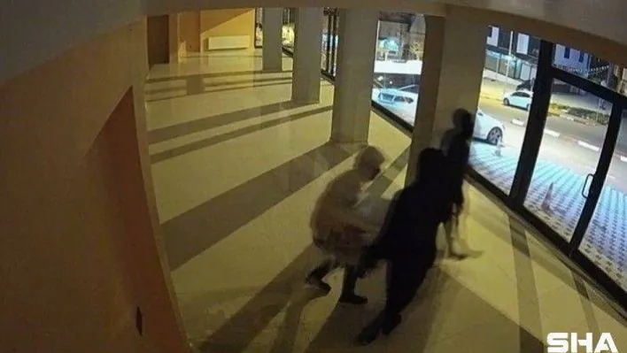 Dükkanda ilk siftahı hırsızlar yaptı, 60 kiloluk kombiyi çaldılar