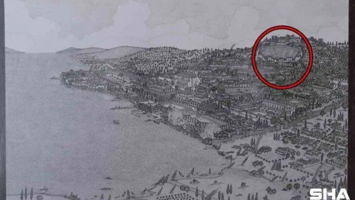 Dünya'nın en büyük antik tiyatrosu bu şehrin altında yatıyor