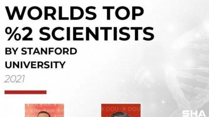 Dünyanın en etkili bilim insanları listesine girdiler