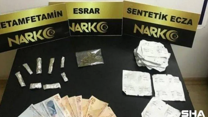 Edremit'te narkotik operasyonu: 8 gözaltı