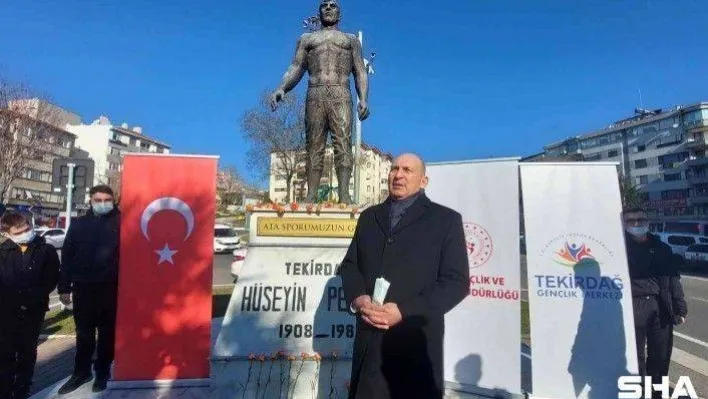Efsane pehlivan Hüseyin Alkaya, ölümünün 40. yılında unutulmadı