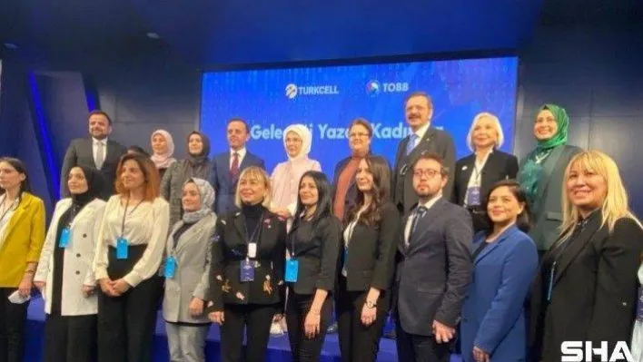 Emine Erdoğan, ' 2023'te sıfır atığı tüm Türkiye'de yaygınlaşmış hale getirmeyi hedefliyoruz'