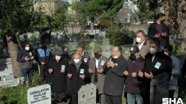 Eski Kartal Belediye Başkanı Arif Dağlar kabri başında anıldı