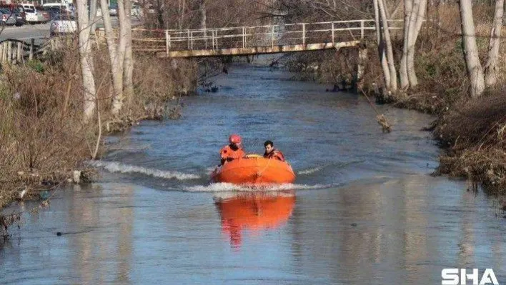 Eşyaları bulunmuştu, ekipler didik didik onu arıyor
