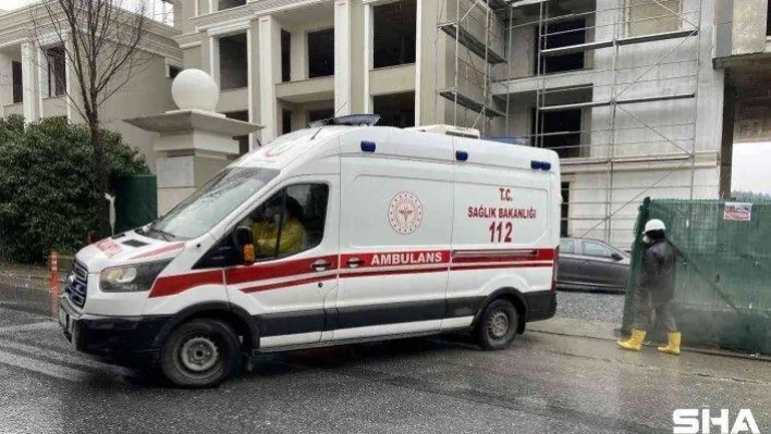 Eyüpsultan'da sır ölüm, işadamı inşaatta ölü bulundu