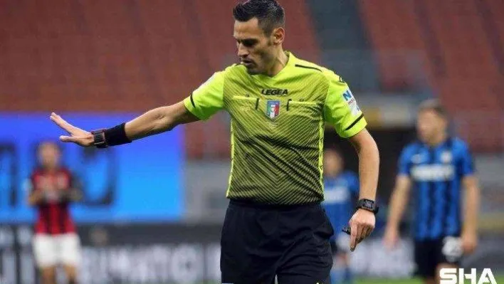 Fenerbahçe - Slavia Prag maçını Maurizio Mariani yönetecek