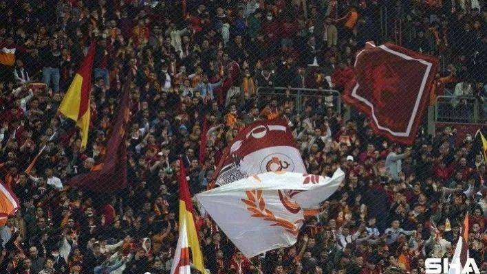 Galatasaray - Kayserispor maçını 21 bin 832 taraftar takip etti