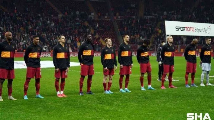 Galatasaray son 14 karşılaşmada 1 galibiyet